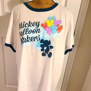 Disney Parks Mickey Balloon Makers Shirt